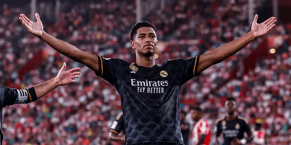 Bellingham is a figure in Spain, today he scored again.