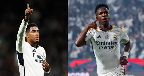 Bellingham is humble, the gift he gave to Vinicius during the match vs Barcelona