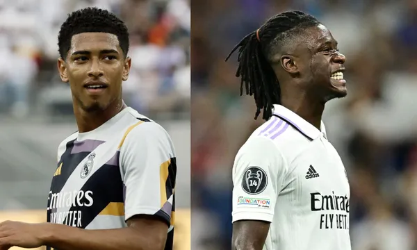 Bellingham's action with Camavinga that went viral