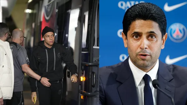 Benched! PSG punishes Mbappé without playing after announcing that he'll leave