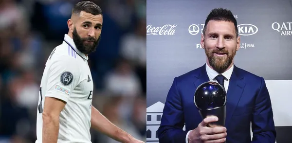 Benzema's drama on The Best is still going…