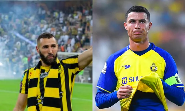 Benzema's unexpected message a few days before making his debut in Arabia