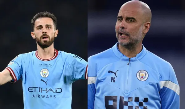 Bernardo Silva and what he says about leaving Manchester City for next season