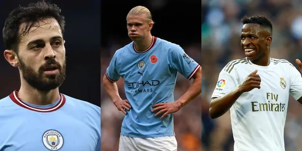 Bernardo Silva chose the best player today and surprised with his decision