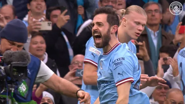 Bernardo Silva would be set to leave Manchester City at the end of the season - Screenshot capture