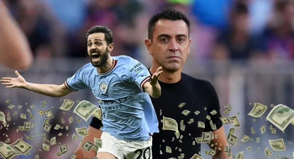 Bernardo Silva's new club that surprises everyone