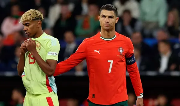 Beyond the Criticism: Cristiano Ronaldo's Surprise Revelation About Lamine Yamal After Nations League Win.