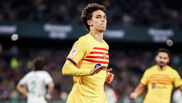 Big night for Joao Felix as he scores the winner