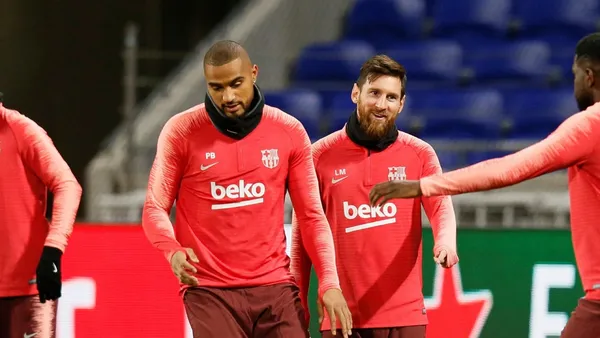 Boateng and Lionel Messi were teammates at FC Barcelona and that's when the Argentine striker did something that affected Boateng and almost stopped playing football