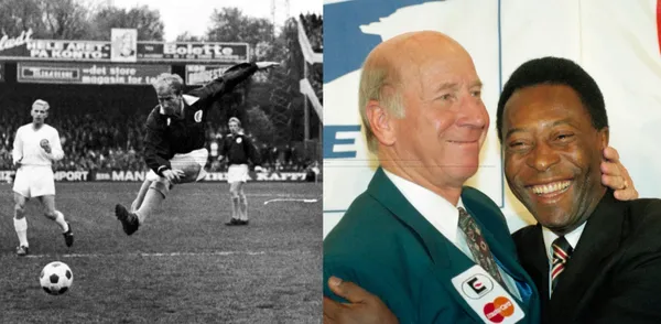 Bobby Charlton will always be remembered by football fans.