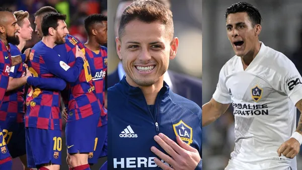 Boca Juniors did not accept the LA Galaxy offer for Cristian Pavon and that is why Chicharito Hernandez would have asked Te Kloese a former FC Barcelona striker for next season.