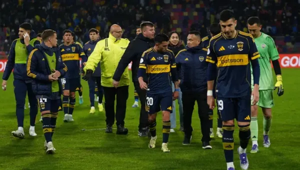 Boca Juniors. Fhoto: TyC Sports