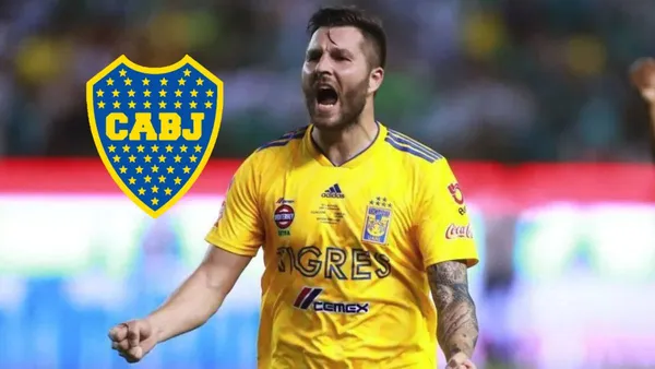 Boca Juniors will look for the French Andre Pierre Gignac again in the next transfer market