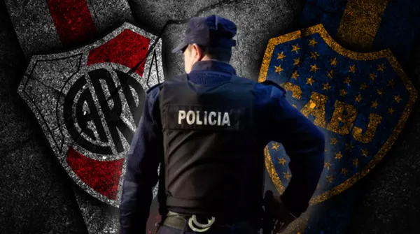 BOCA VS RIVER. PHOTO: Walpaper