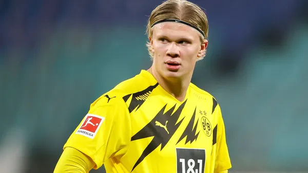 Borussia Dortmund striker Erling Haaland continues to generate controversy in the transfer market with many clubs interested in him.