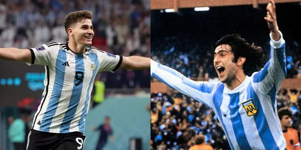 Both Argentinian football players won the FIFA World Cup once: in 1978 and 2022 each one.
