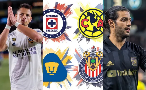 Both Carlos Vela and Javier Hernandez are wanted by the same Liga MX team but only one of the two would arrive.