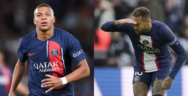 Both players shone playing together at Paris Saint-Germain