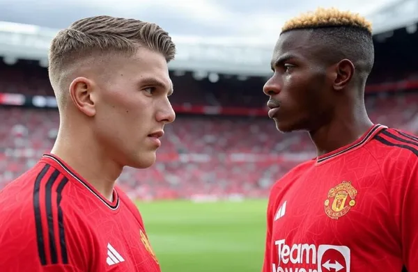 Both players wanted by the Red Devils, but only one can arrive