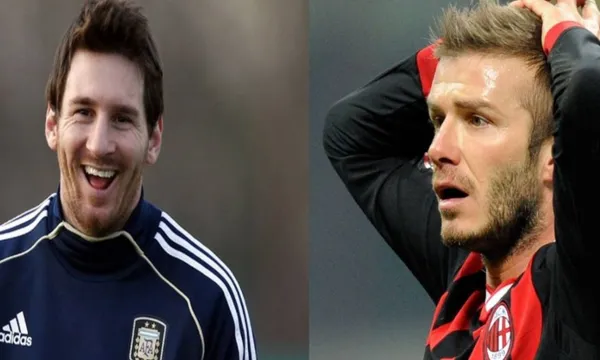 Both soccer celebrities have a good relationship, but the Lio humiliated Becks in a way that made him make one of the hardest decisions of his life.