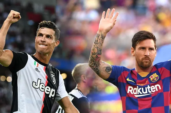 Both soccer legend have some impressive vehicles and this is the value of their garages.