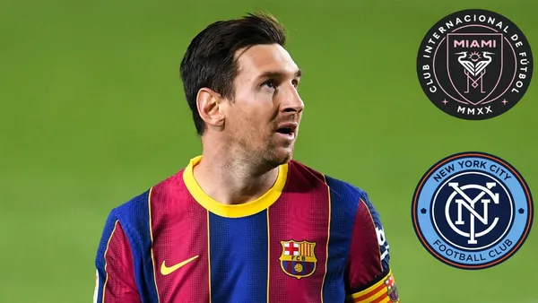 Both teams got to work and will try to sign the Argentinian GOAT when his contract with FC Barcelona expires. It is possible to see Lionel Messi at MLS very soon.