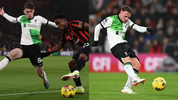 Bournemouth and Liverpool are currently drawing 0-0 at halftime.