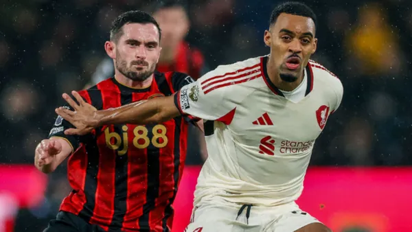 Bournemouth beat Liverpool and Arne Slot could be sacked in the next days - X @LFC