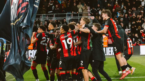 Bournemouth match | Photo: @afcbournemouth