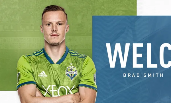 Brad Smith returned to the Seattle Sounders after a short stint in the Premier League and Championship in which he didn't have many minutes.