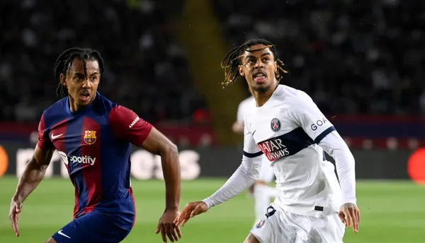 Bradley Barcola . Fhoto: PSG Talk