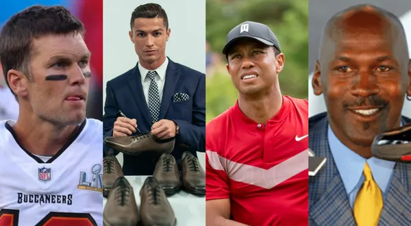 Brady, Jordan or Cristiano Ronaldo, who is the richiest?