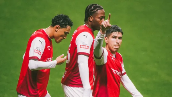 Braga match | Photo: @SCBragaOficial