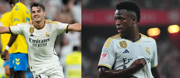 Brahim Díaz scores! Real Madrid lead 1-0 at halftime vs Atletico Madrid