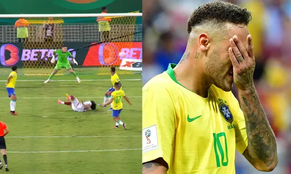 Brazil and Neymar do not achieve victory in the match against Paraguay