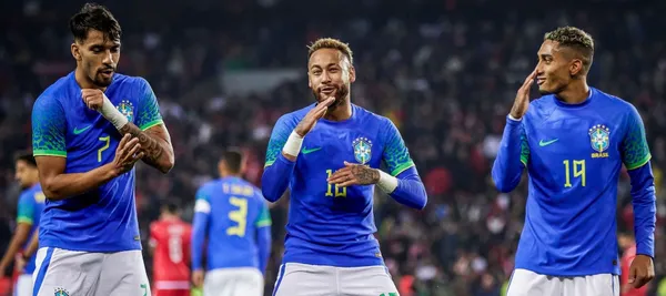 Brazil beat Tunisia in their warm-up game for Qatar