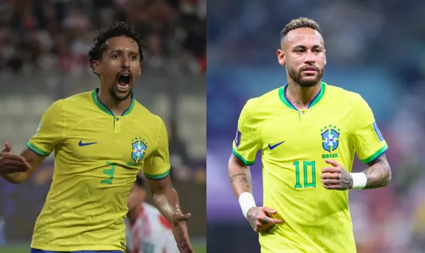 Brazil emerges victorious from a complicated match against Peru
