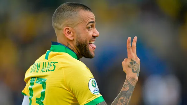Brazilian Dani Alves is the oldest player in the Olympics at 38 and with a long career he is worth more in fortune than the youngest player.