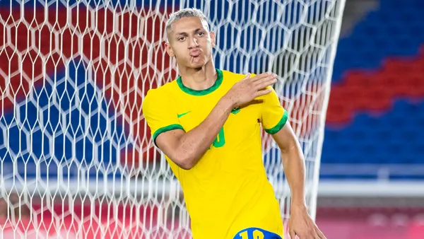 Brazilian forward Richarlison's 30 minutes hattrick in the 4-2 win over Germany at the Olympics makes him the first Premier League player to do so.
