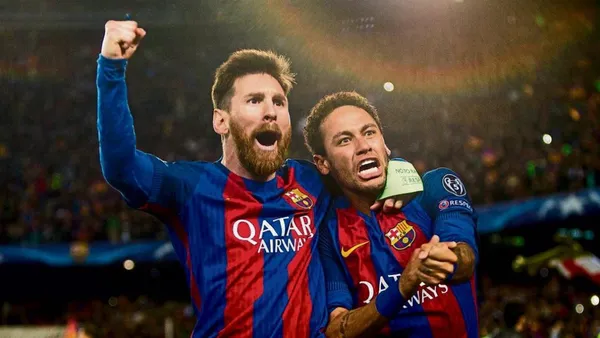 Brazilian national team striker Neymar spoke about his transfer from PSG to Barça.