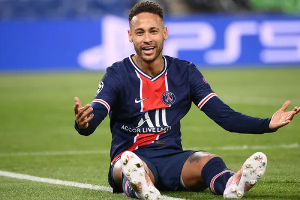 Brazilian striker Neymar broke the silence and gave his version of what happened