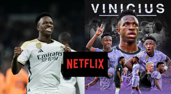 Breaking news, this will be the Netflix documentary about Vinicius and racism