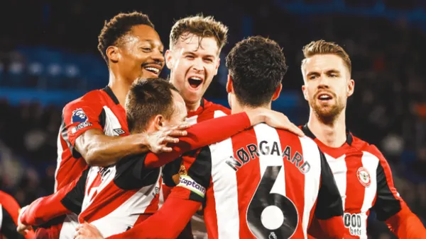 Brentford match | Photo: @BrentfordFC