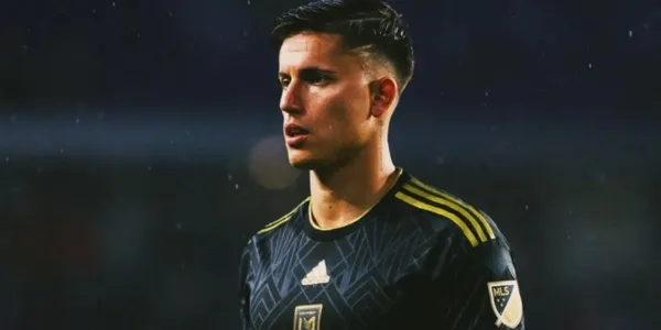 Brian Rodríguez lives his last hours as a LAFC player