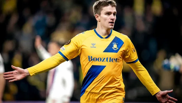 Brøndby looks set to lose Mikael Uhre.