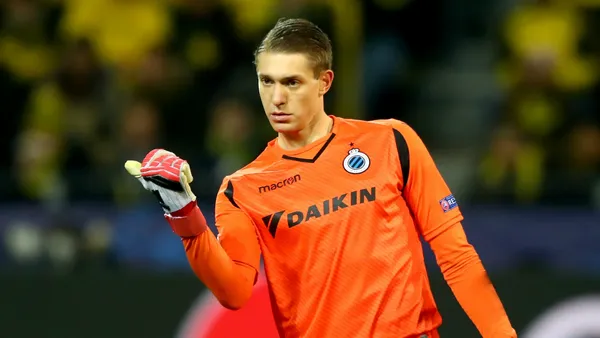 Brugge won in the last play against Zenit 2-1 but the USMNT goalkeeper ended the match crying inconsolably