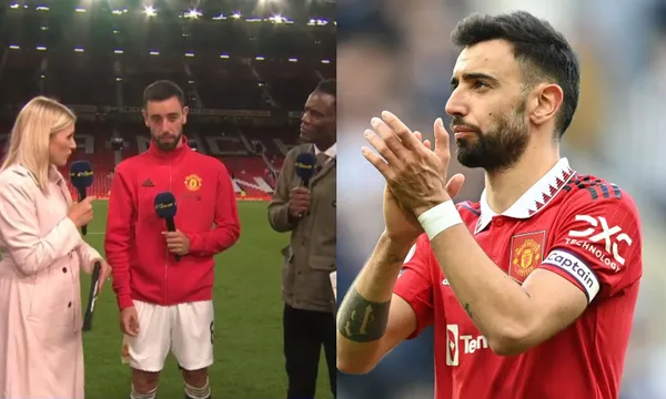 Bruno Fernandes and his self-criticism after the Manchester United game