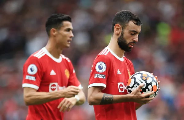 Bruno Fernandes missed only his second penalty for Manchester United and he apologised after that.