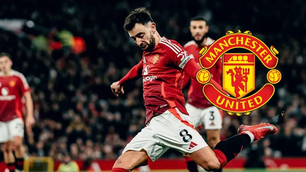 Bruno Fernandes Photo: Manchester United, Escudoteca