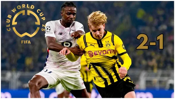 BVB vs Pachuca. Photo. Marca